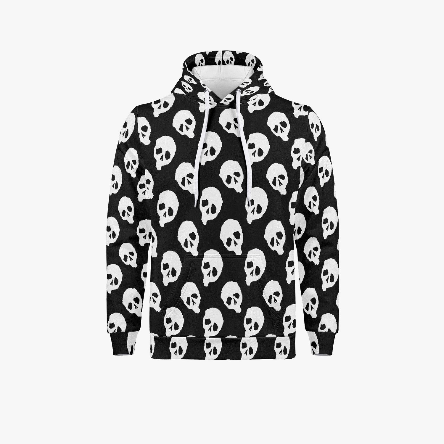 Aop skull Hoodie