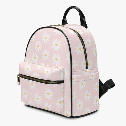 Daisy Dreams Mini Backpack: Sweet Springtime Blooms