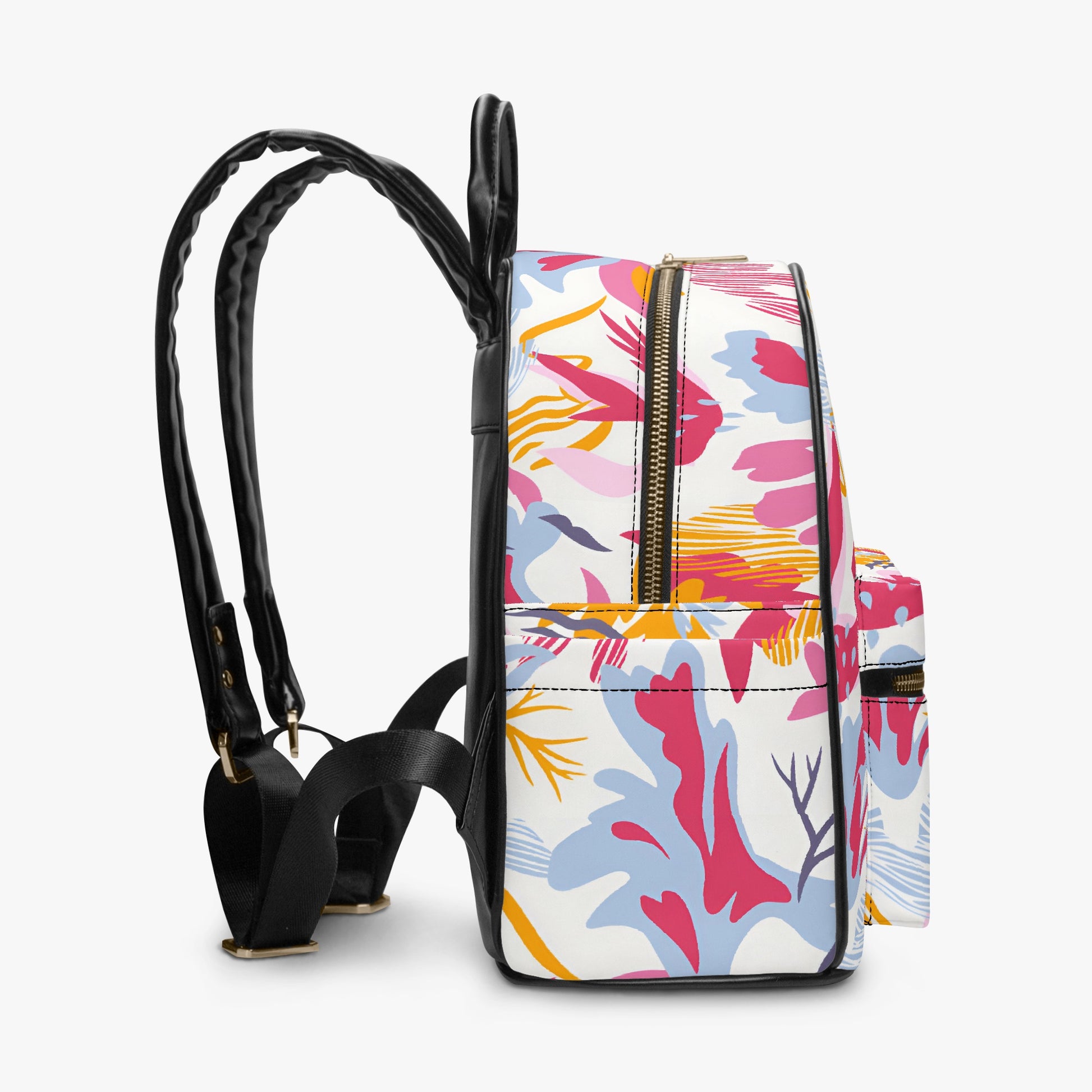 Coastal Breeze Mini Backpack: Seaside Serenity