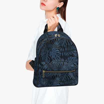 Midnight Palms Mini Backpack: Tropical Nights