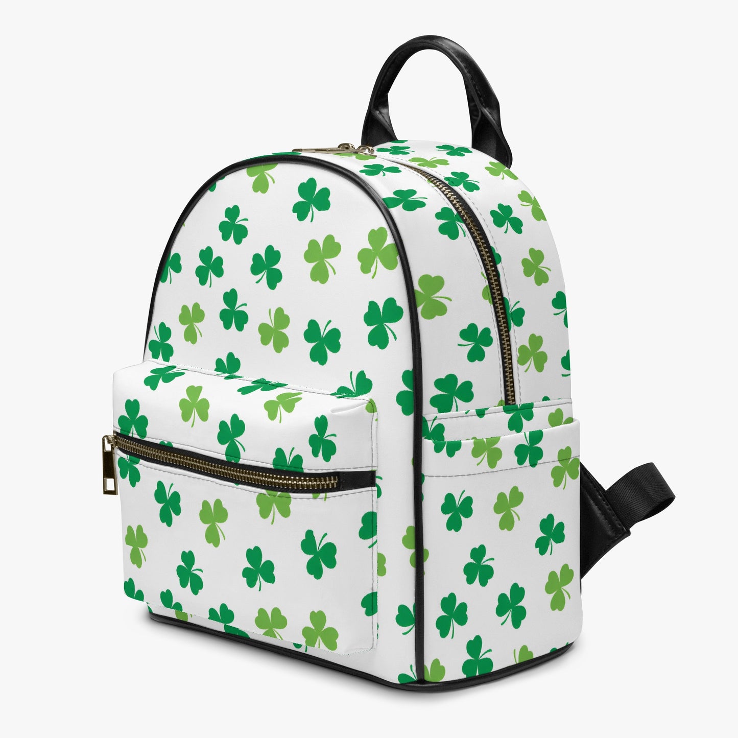 Lucky Charm Backpack: St. Patrick's Day Style on the Go