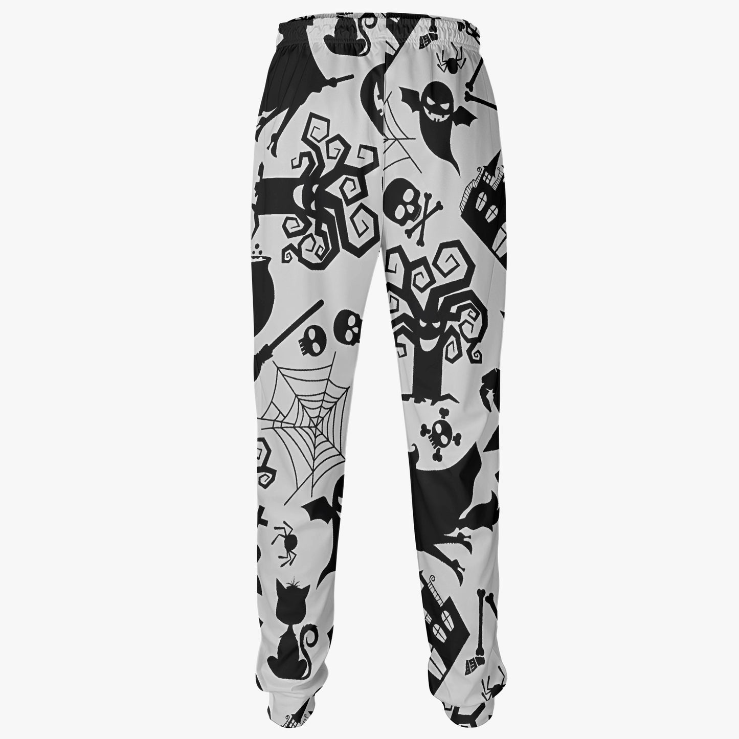 Spooktacular All-Over Print Halloween Joggers