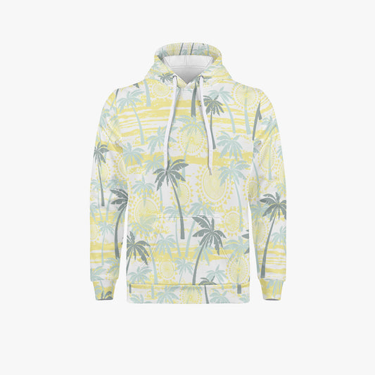 Tropical Sunset Hoodie - wearskull Beach Bliss Edition