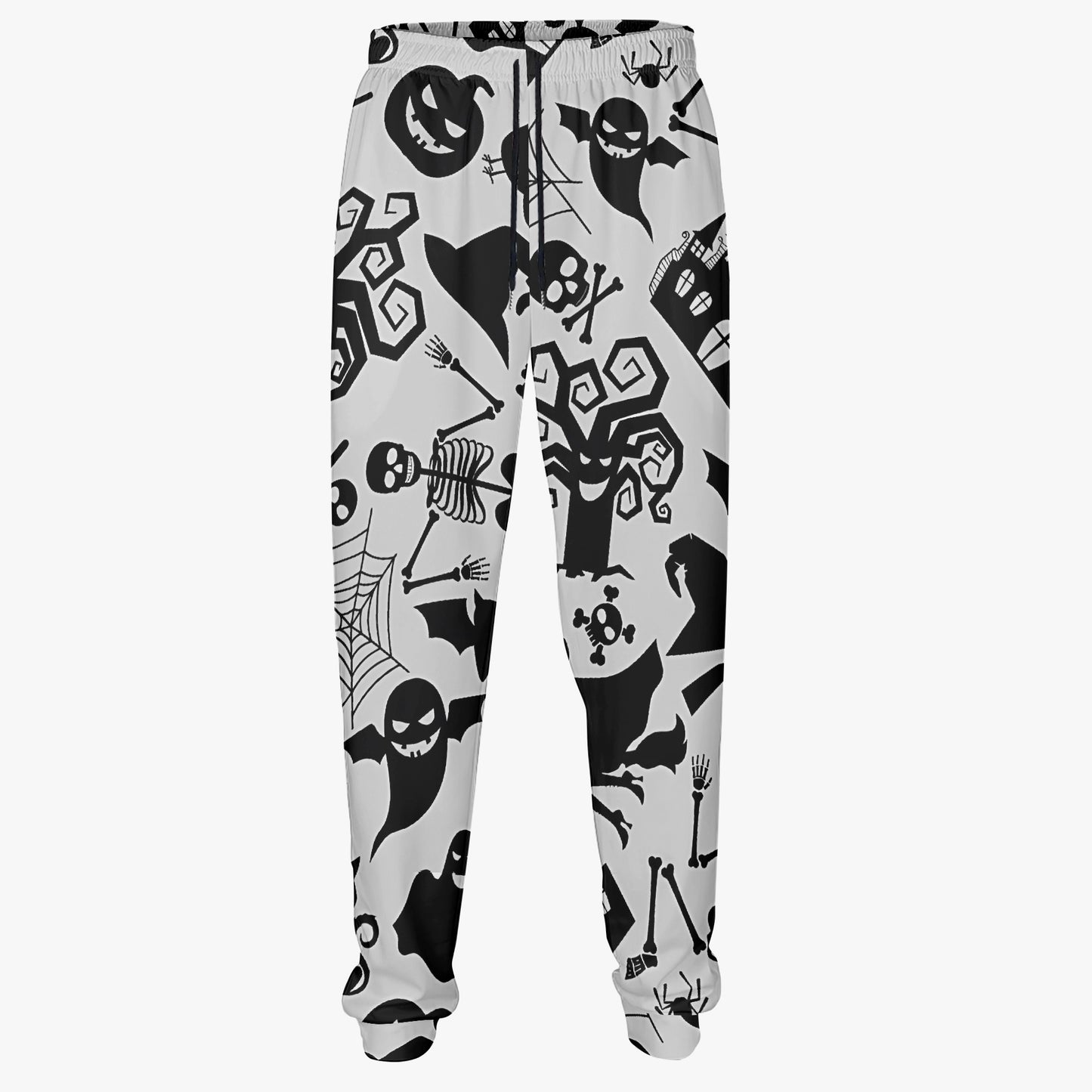 Spooktacular All-Over Print Halloween Joggers