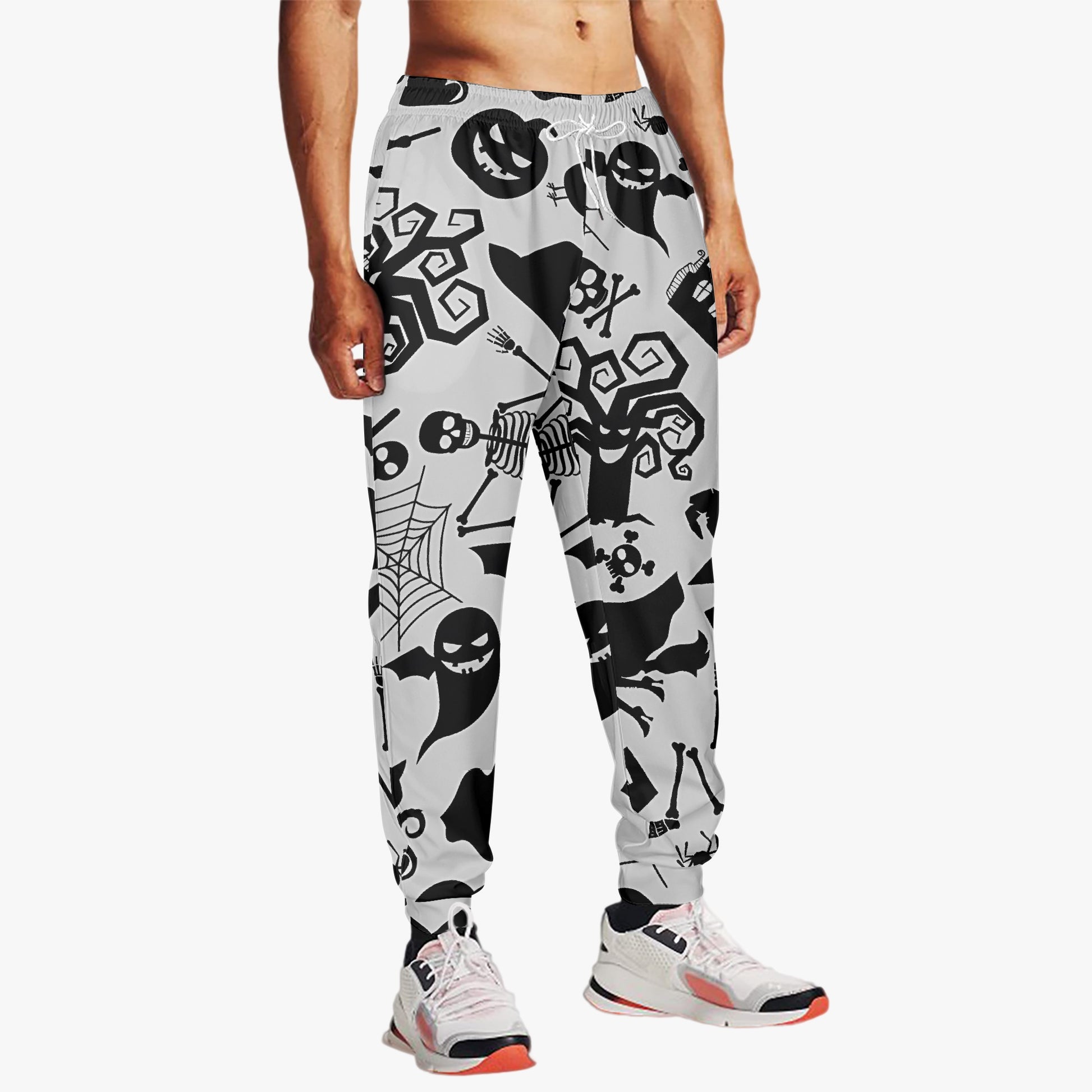 Spooktacular All-Over Print Halloween Joggers