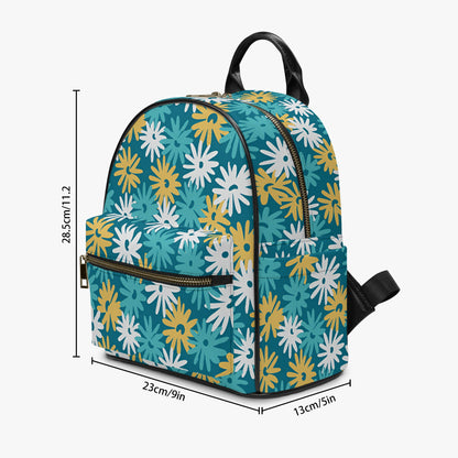 Sunny Blooms Mini Backpack: A Burst of Floral Fun