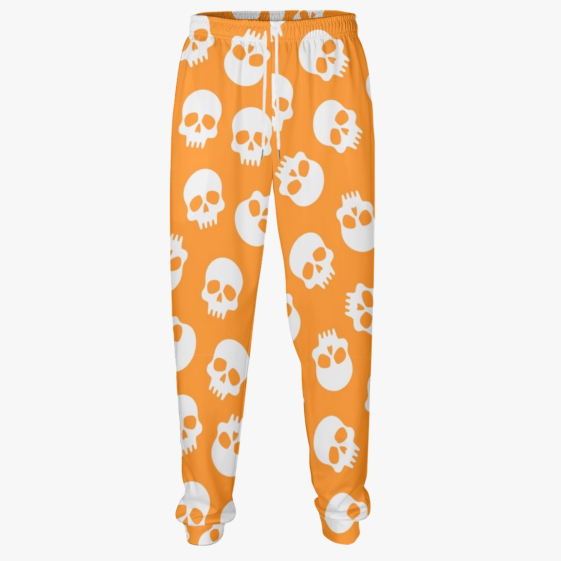 Day of the Dead Vibes: All-Over Print Skull Joggers