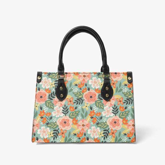 Garden Bloom Tote: A Fresh Floral Escape