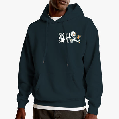 Skull Supply – Coffee or Die Hoodie – Quirky Skull Coffee Design