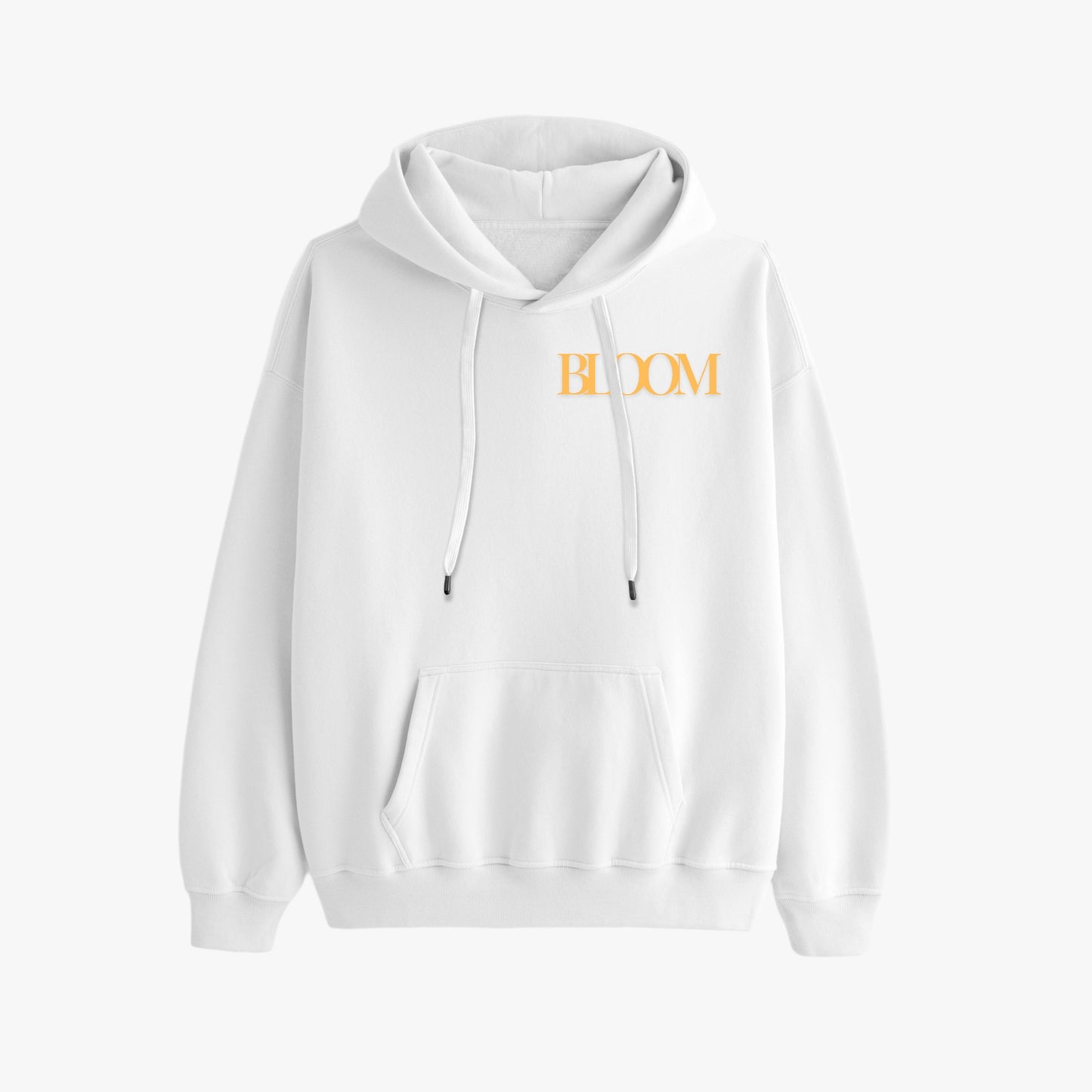 Bloom Where You Are Planted Hoodie – Floral Skull and Butterfly Design