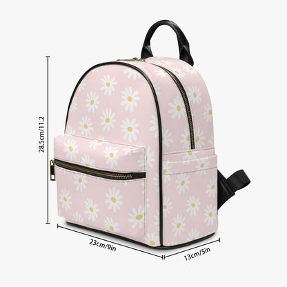 Daisy Dreams Mini Backpack: Sweet Springtime Blooms