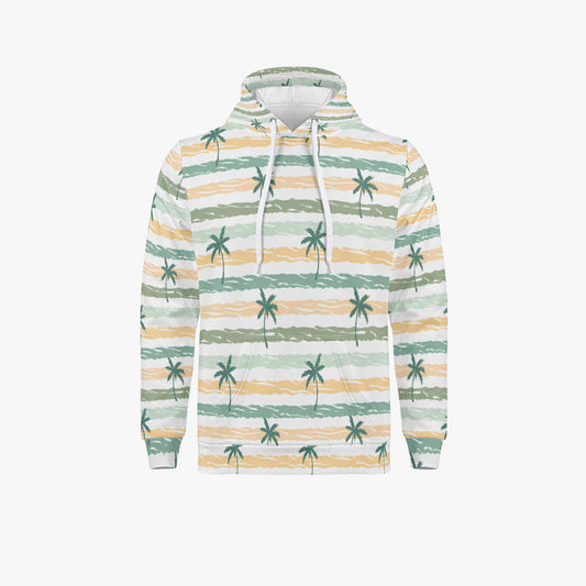 Coastal Breeze Palm Tree Hoodie - wearskull Tropical Collection