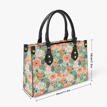 Garden Bloom Tote: A Fresh Floral Escape