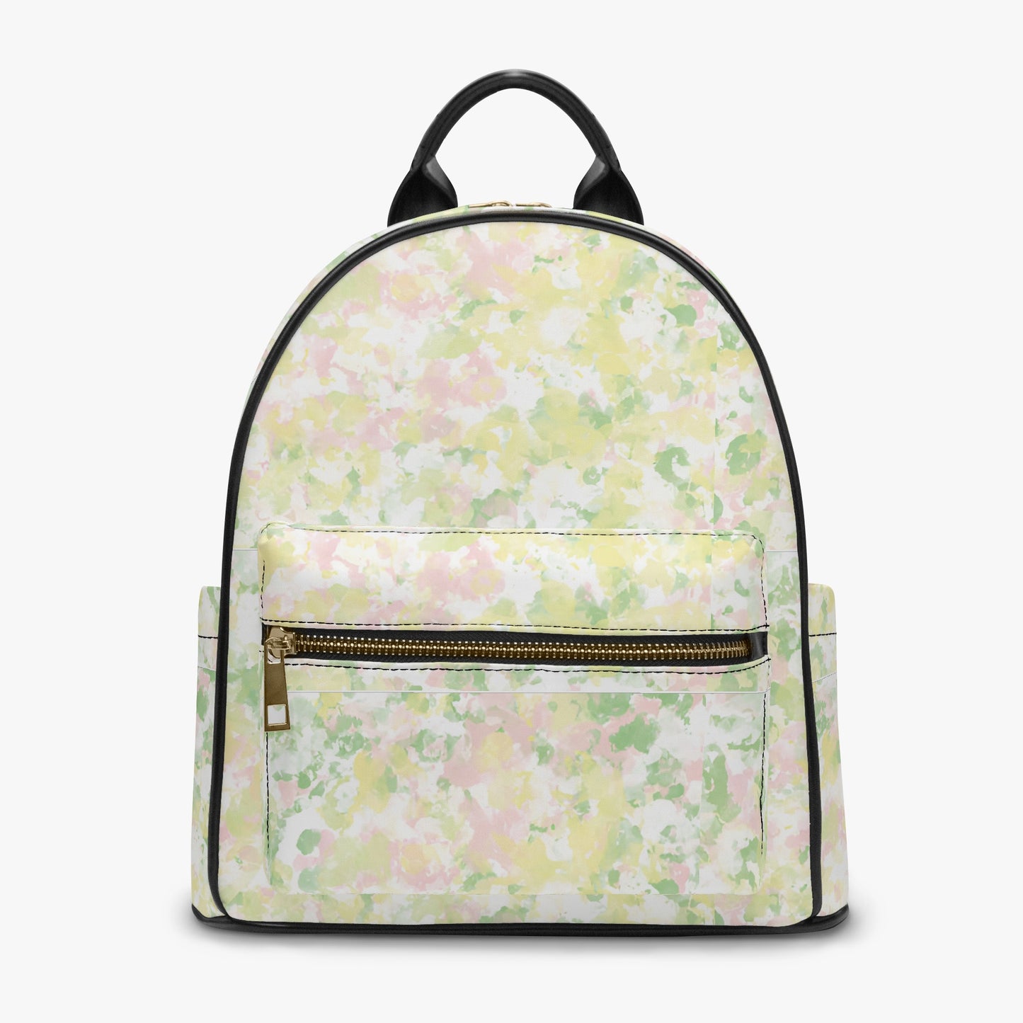 Spring Haze Mini Backpack: A Watercolor Dream