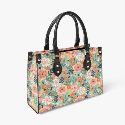 Garden Bloom Tote: A Fresh Floral Escape