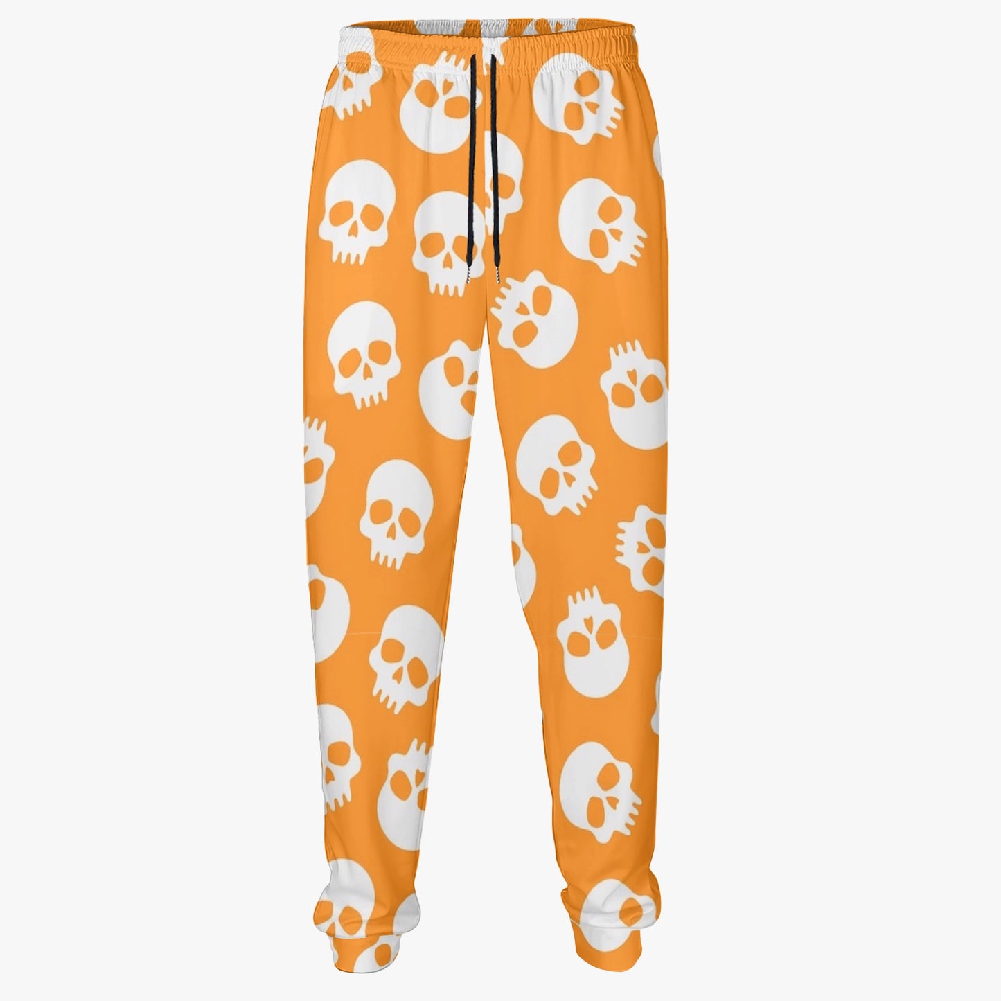 Day of the Dead Vibes: All-Over Print Skull Joggers