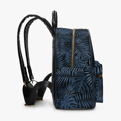 Midnight Palms Mini Backpack: Tropical Nights