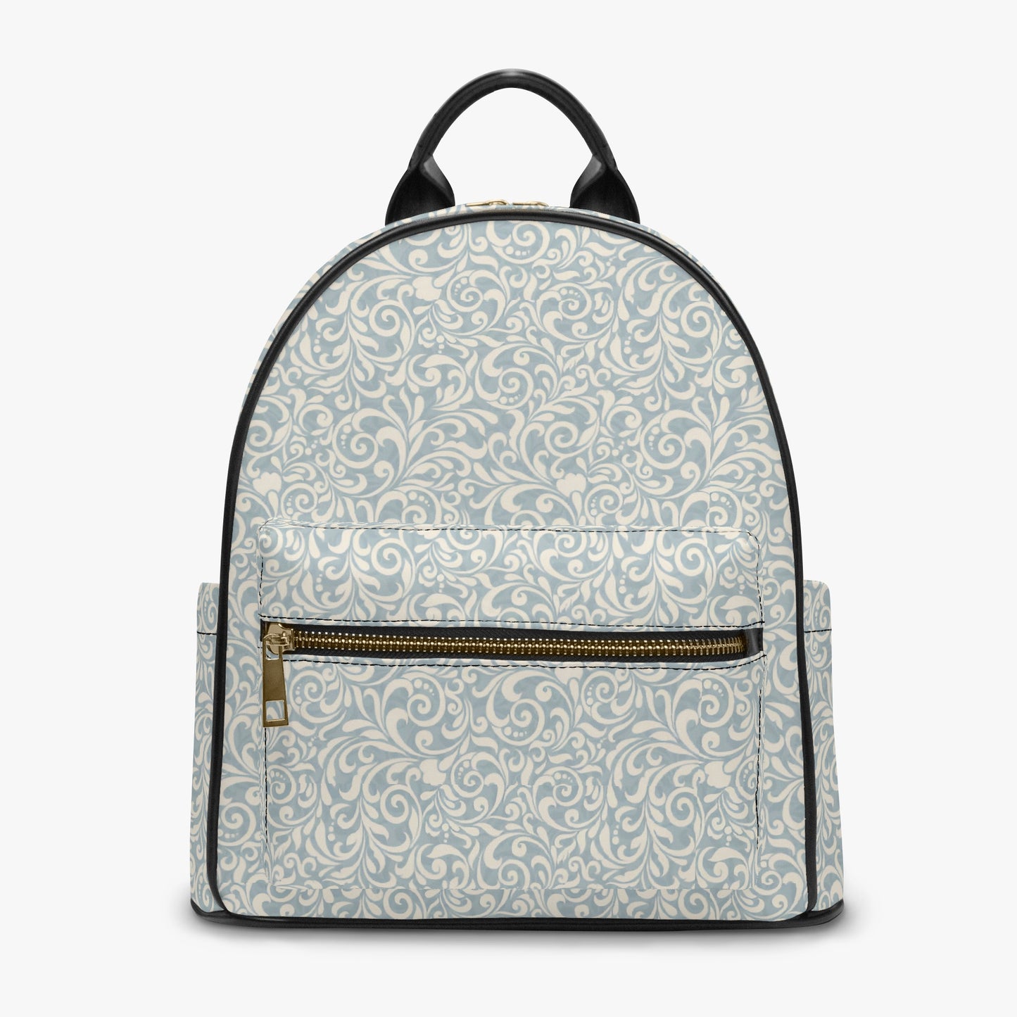 Whispering Willows Mini Backpack: A Delicate Swirl of Style