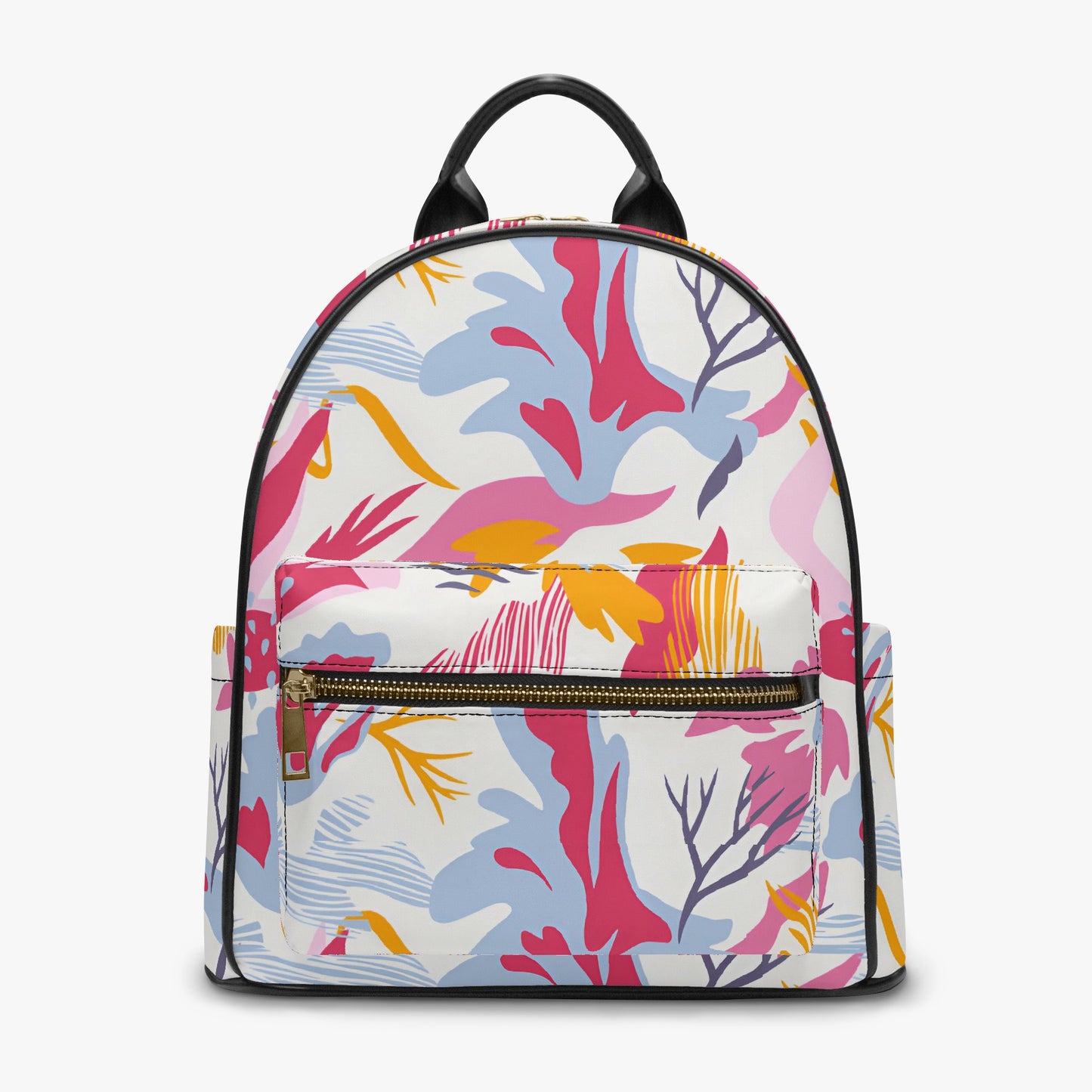 Coastal Breeze Mini Backpack: Seaside Serenity