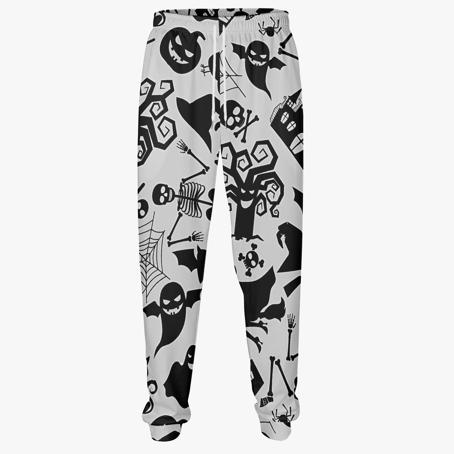 Spooktacular All-Over Print Halloween Joggers