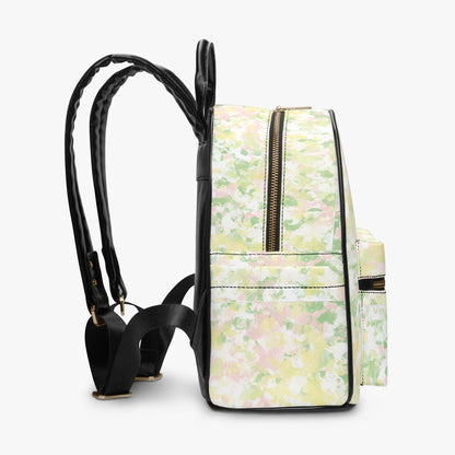 Spring Haze Mini Backpack: A Watercolor Dream