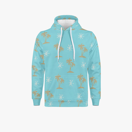 Tropical Bliss Hoodie - wearskull Beach Escape Style