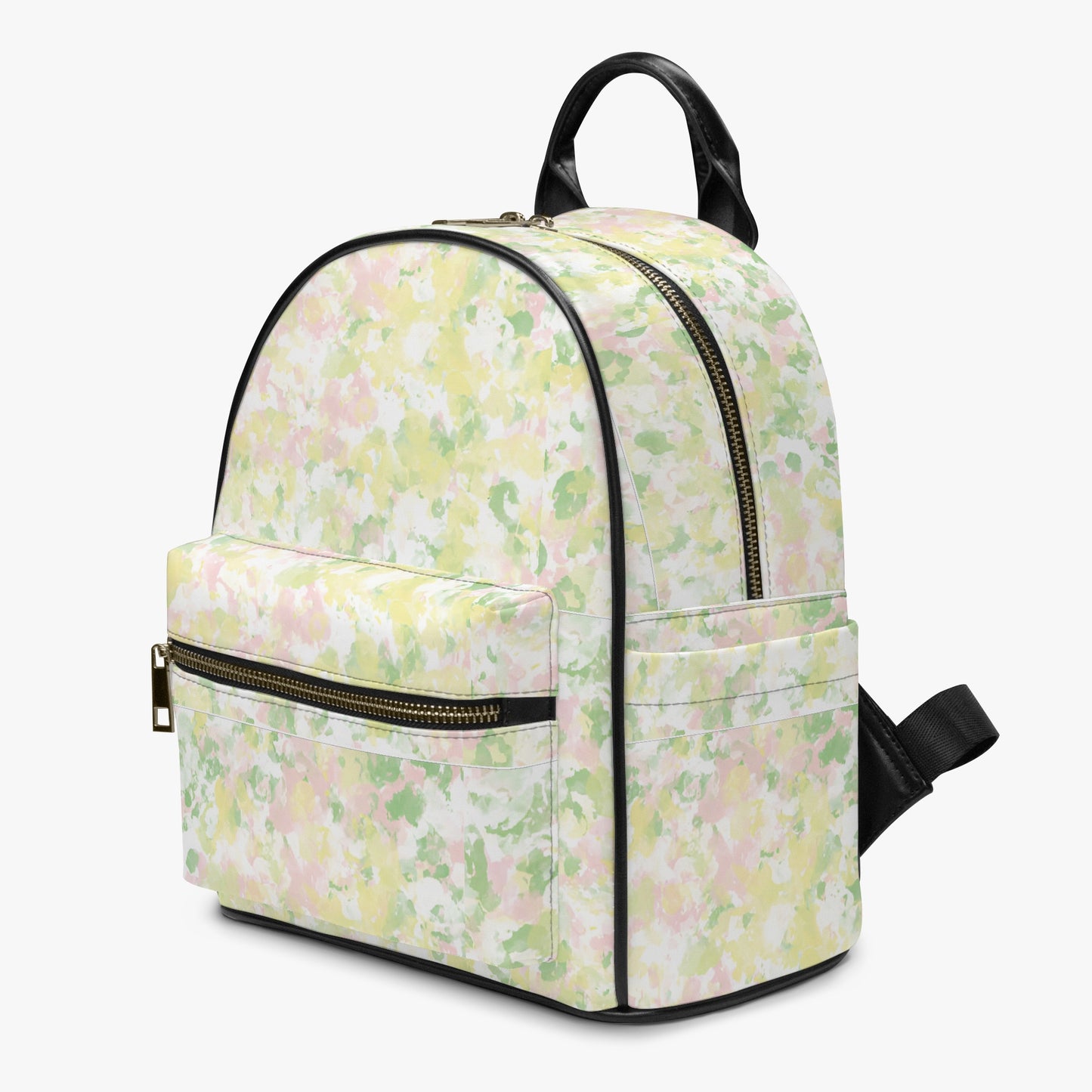 Spring Haze Mini Backpack: A Watercolor Dream