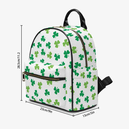 Lucky Charm Backpack: St. Patrick's Day Style on the Go