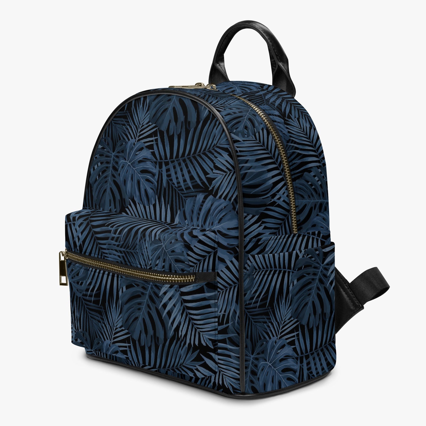 Midnight Palms Mini Backpack: Tropical Nights