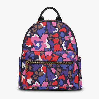 Bold Bloom Mini Backpack: A Vibrant Floral Statement