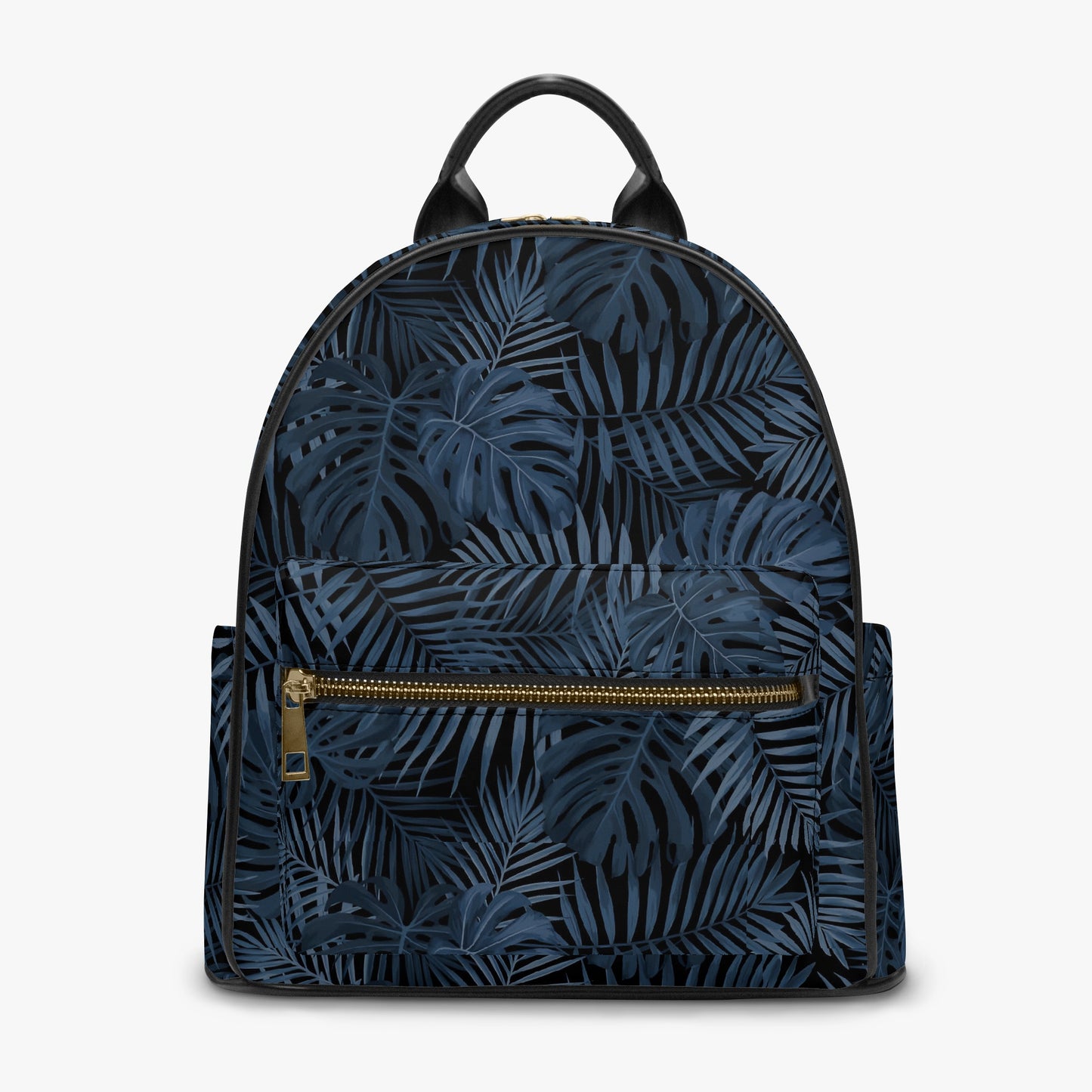 Midnight Palms Mini Backpack: Tropical Nights