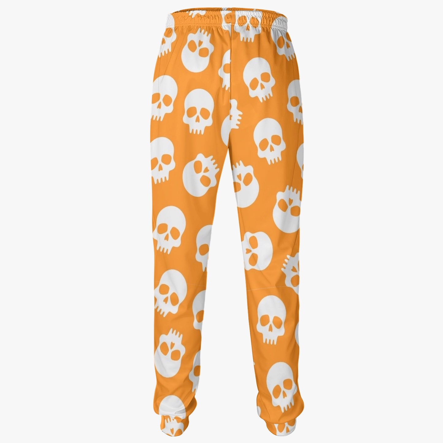 Day of the Dead Vibes: All-Over Print Skull Joggers