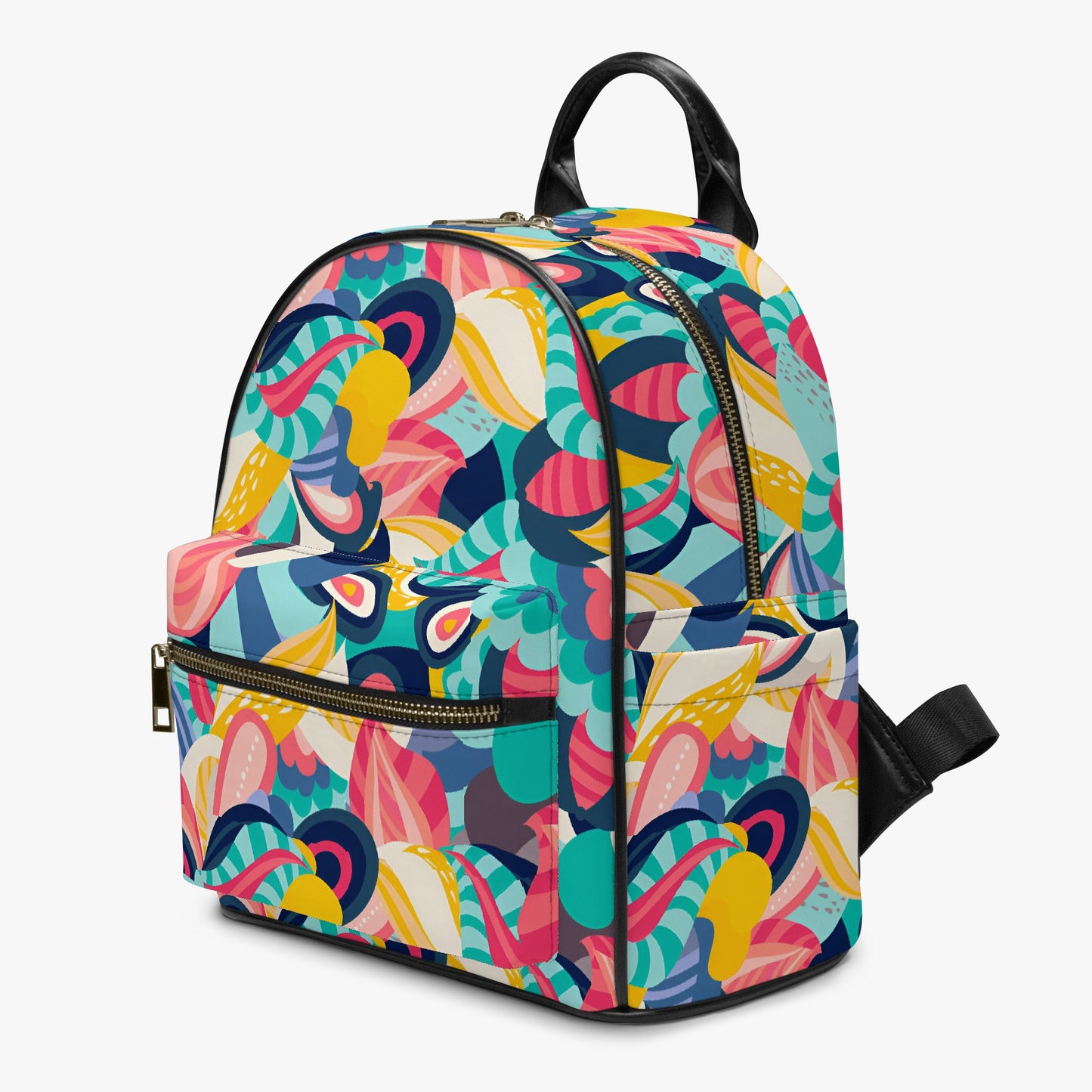 Kaleidoscope Dreams Mini Backpack: A Whirlwind of Color