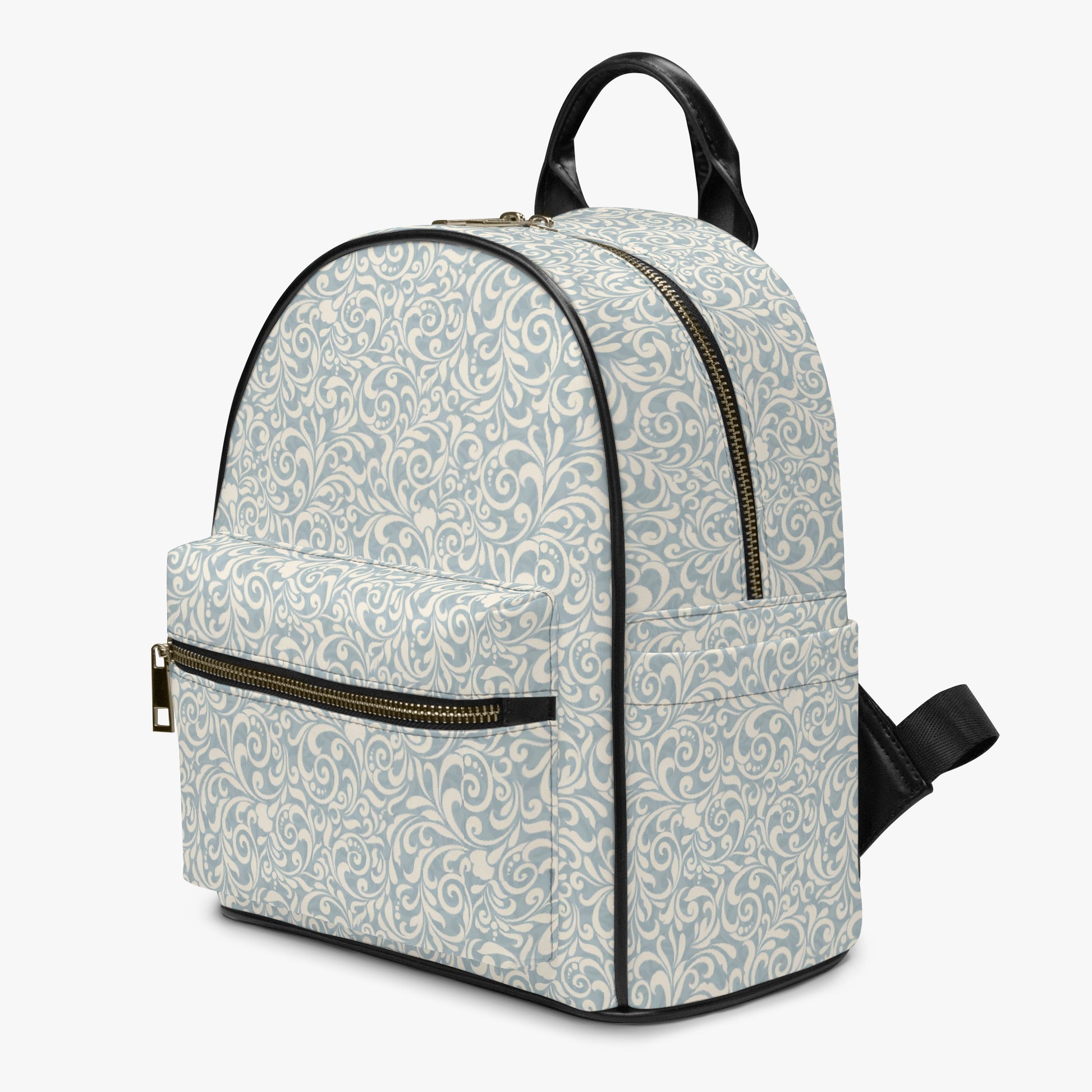 Whispering Willows Mini Backpack: A Delicate Swirl of Style