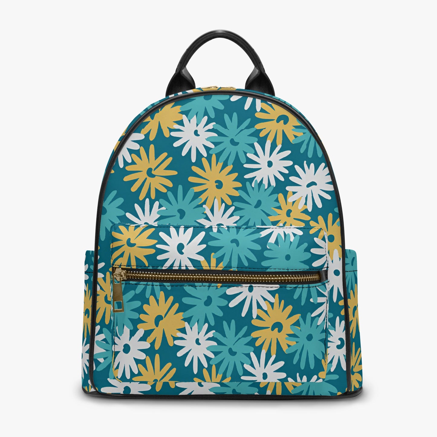 Sunny Blooms Mini Backpack: A Burst of Floral Fun