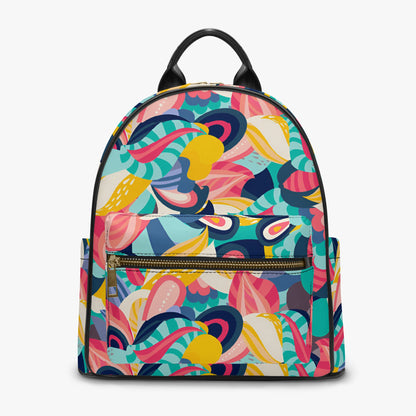 Kaleidoscope Dreams Mini Backpack: A Whirlwind of Color