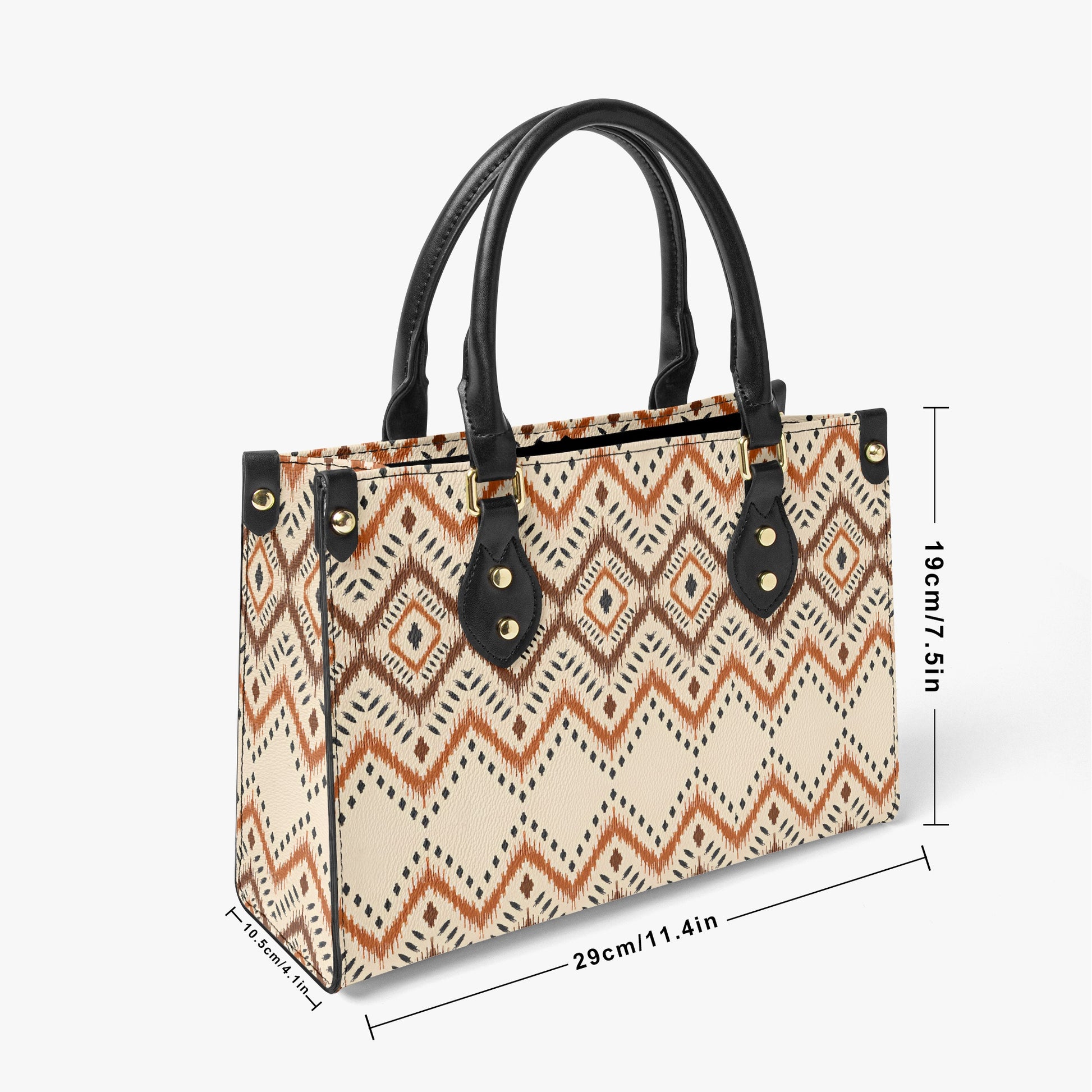 Elegant Tribal Pattern Handbag – Boho Chic Style