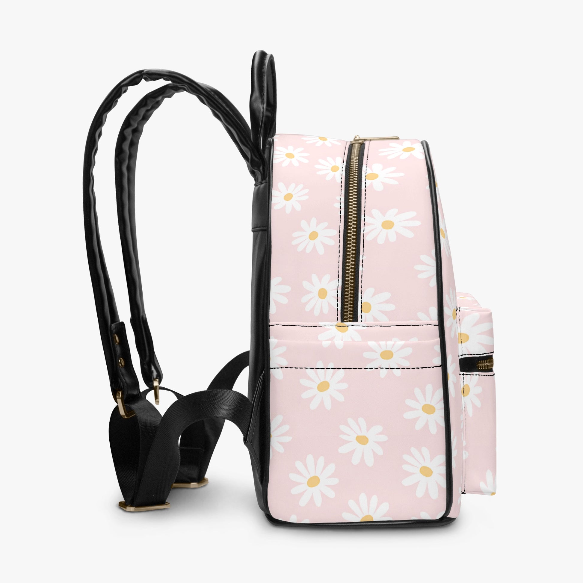 Daisy Dreams Mini Backpack: Sweet Springtime Blooms