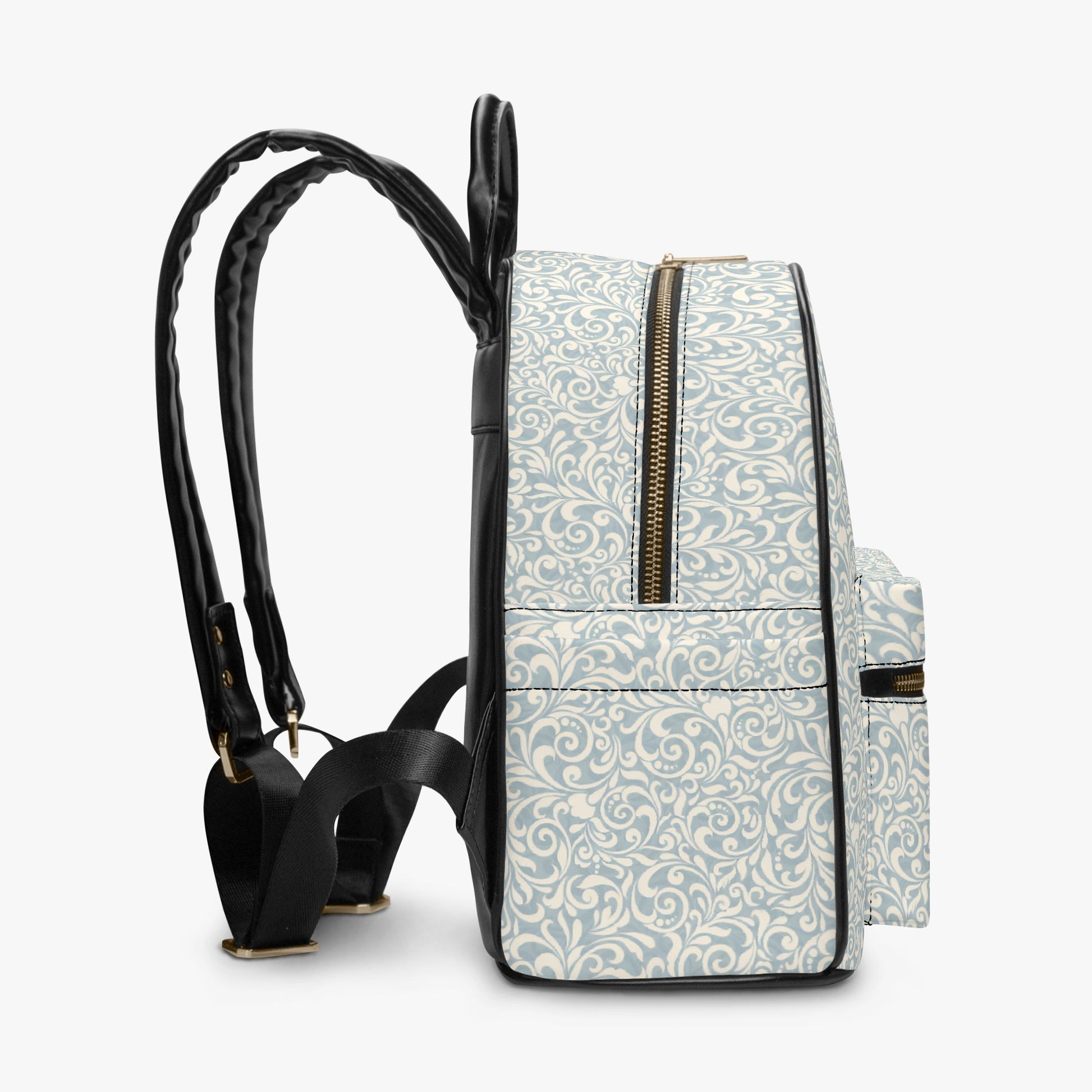 Whispering Willows Mini Backpack: A Delicate Swirl of Style