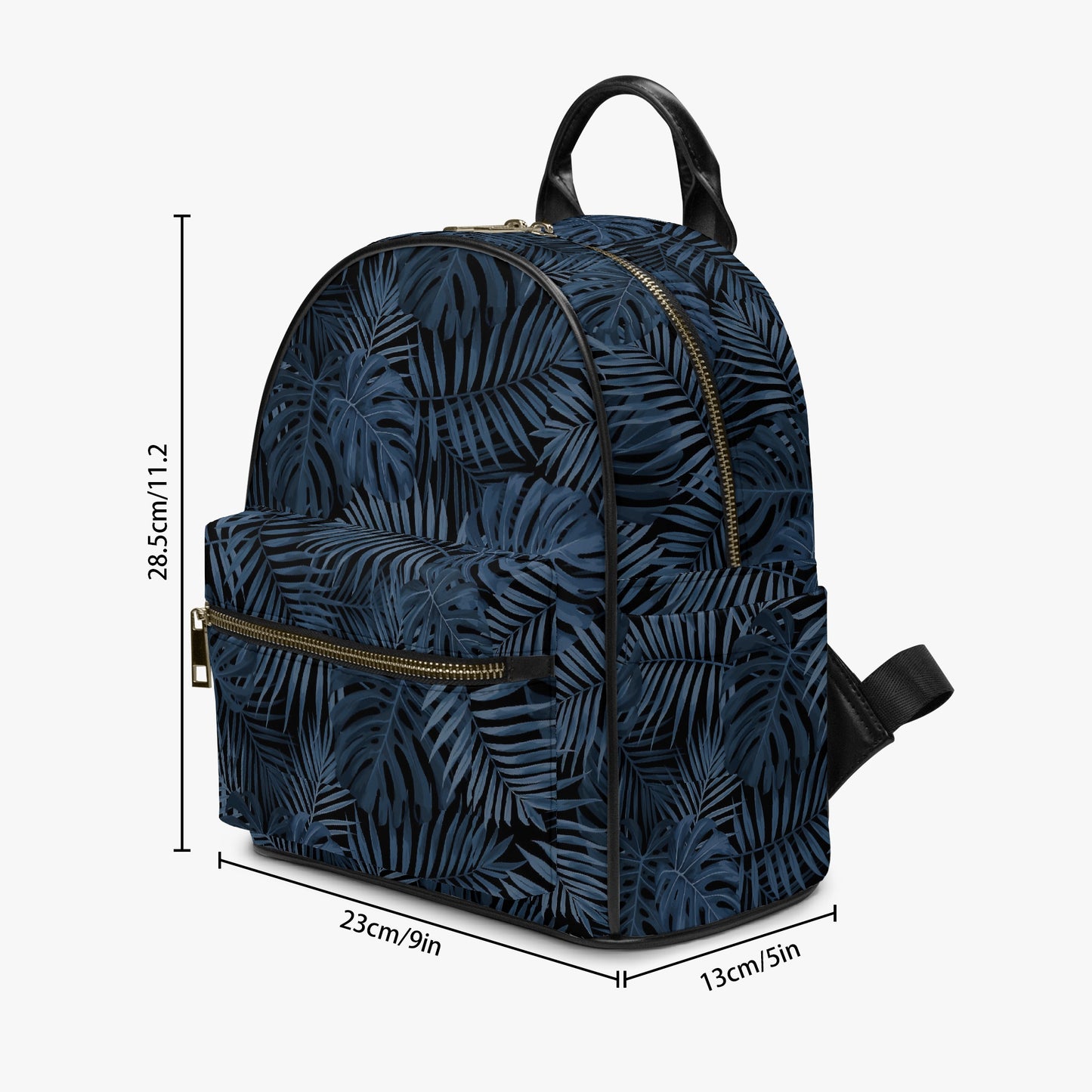 Midnight Palms Mini Backpack: Tropical Nights