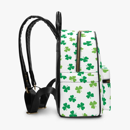 Lucky Charm Backpack: St. Patrick's Day Style on the Go