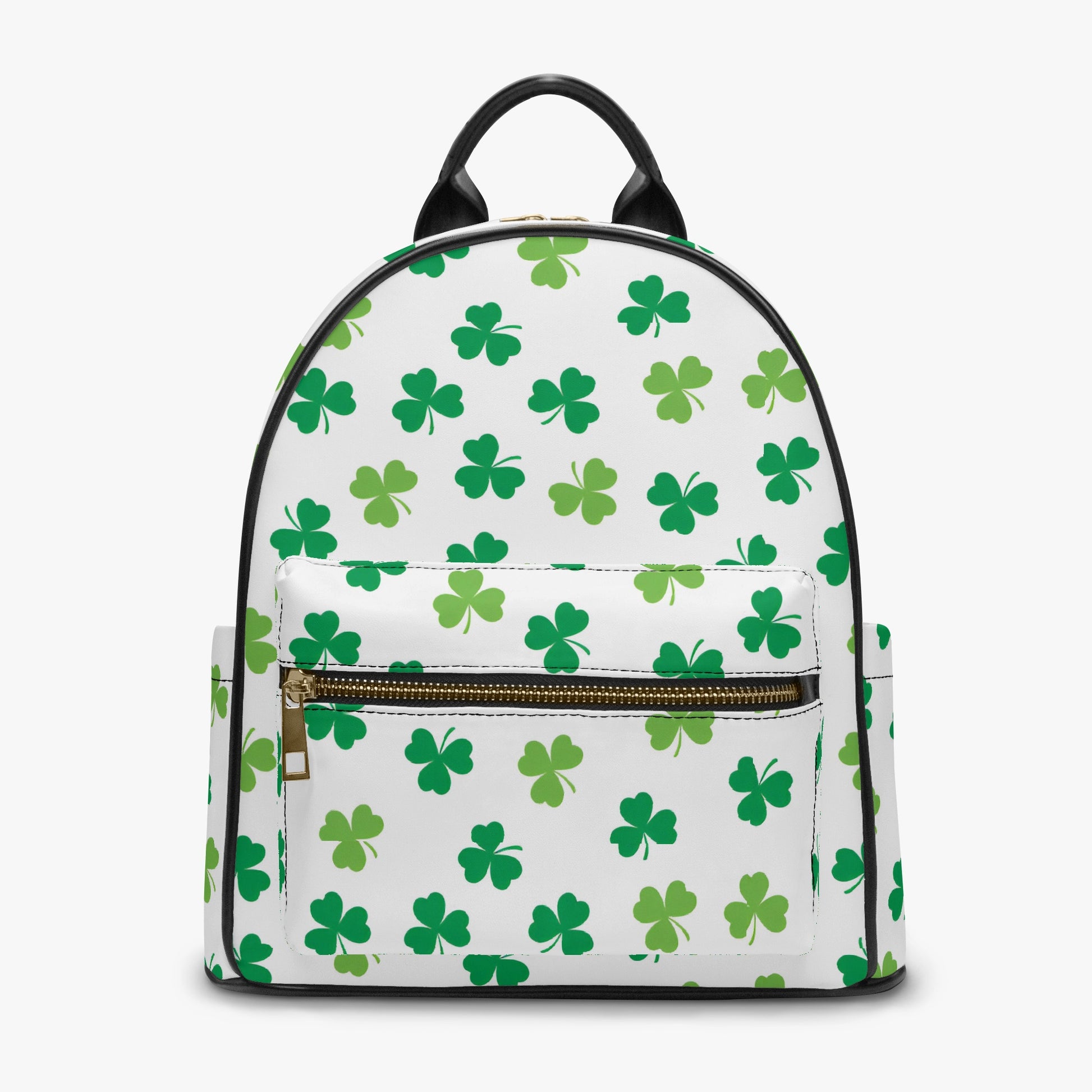 Lucky Charm Backpack: St. Patrick's Day Style on the Go